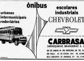 Lotação Chevrolet/Carbrasa em publicidade de 1961.