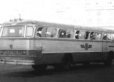 Carbrasa rodoviário em chassi Scania-Vabis nacional na frota da Viação Santo Antônio, de Campos (RJ); a imagem é de 1965 (foto: Augusto Antônio dos Santos; fonte: Marcelo Prazs).