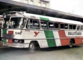 Carroceria semelhante, em chassi Mercedes-Benz LP-321, na frota da Viação Salutaris, de Paraíba do Sul (RJ) (foto: Antônio Augusto dos Santos / onibusbrasil).