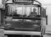 Carbrasa 333 sobre Mercedes-Benz LPO 1970; note que naquele ano a empresa voltou a utilizar o logotipo antigo, com desenho retocado (foto: Antônio Souza Guedes).