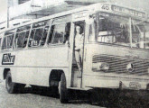 Lançada no final de 1970, a rara carroceria 333 de teto baixo teve poucas unidades produzidas; esta, da empresa Cialtra, operava em Fortaleza.