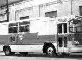 Em sua fase terminal, tentando sobreviver, a Carbrasa passou a aceitar encomendas especiais, como este laboratório móvel encomendado pela Companhia Estadual do Gás do Rio de Janeiro; o chassi era Chevrolet (fonte: Jorge A. Ferreira Jr.).