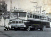 Carbrasa Volvo 1950 operando no transporte urbano de Belo Horizonte (fonte: Werner Keifer / memoriabhdesenhosdeonibus).