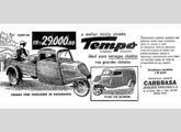 Na primeira metade da década de 50 a Carbrasa foi a representante brasileira dos utilitários alemães Tempo; esta publicidade é de 1952 (fonte: portal anosdourados).