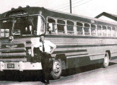 Graças à vinculação com a Volvo, a Carbrasa conquistou penetração nacional; aqui, um ônibus no transporte de Curitiba.