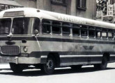 Com a implantação da indústria automobilística brasileira a importação de chassis foi interrompida: Carbrasa 1958, também da São João Clímaco, sobre chassi Mercedes-Benz nacional (fonte: site pontodeonibus).