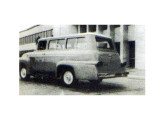 Picape Ford F-100 transformada pela Carbruno em 1959 (fonte: Revista de Automóveis).