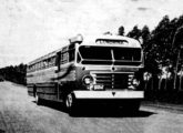 Ônibus rodoviário sobre chassi inglês Aclo fornecido em 1952 para a paranaense Viação Garcia (fonte: Jorge A. Ferreira Jr.).