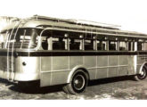Rodoviário Cardoso da Empresa Reunidas Paulista, de Araçatuba; fornecido em 1951, o carro atendia à linha para Bauru, via Birigui, Penápolis, Lins e Pirajuí (fonte: portal diariodotransporte).