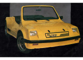 Buggy Carrera em imagem extraída de publicidade da época.