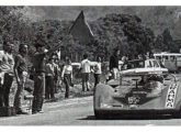 Protótipo A1 quando da conquista do recorde brasileiro de velocidade, em 4 de setembro de 1971 (foto: O Globo).