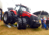 Magnum 340, exposto no Agrishow 2017: lançado em 2011, ainda era então o maior trator nacional da Case (foto: LEXICAR).