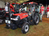 Trator fruteiro 75N, novidade de 2019; a imagem foi tomada no Agrishow (foto: LEXICAR).