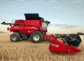 Colheiradeira Case Axial-Flow 9250, a maior da Série 250.