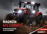 Capa de folheto técnico da linha Magnum, que em 2025 ganhou mais potência.