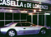 O elegante Casella III - ou Centauro -, resultado da associação com os irmãos De Lorenzo; apenas um exemplar foi construído (fonte: site pumaclassic).