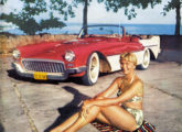 O protótipo de Henrique Casini retratado na capa da saudosa Revista de Automóveis, em março de 1957 (fonte: Revista de Automóveis).