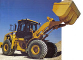 950H, então a maior pá-carregadeira nacional do catálogo da Caterpillar.