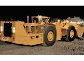 R 1600G, primeira pá-carregadeira para mineração subterrânea Caterpillar fabricada no país.