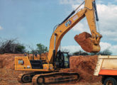 Escavadeira hidráulica Caterpillar 336.