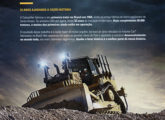 Publicidade de junho de 2022 comemorando os 60.000 tratores produzidos em 53 anos de operação da Cat no Brasil.