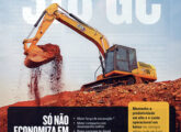 Propaganda de maio de 2025, quando do lançamento da nova escavadeira.