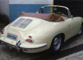 Super 90, a réplica Porsche projetada pela Envemo com produção retomada pela CBP (fonte: site mercadolivre).