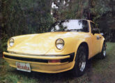 Réplica Porche 911 Carrera, da CBP, sendo testado, no final de 1988, pela revista Oficina Mecânica (foto: Eduardo Viotti).