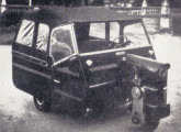 O primeiro Centaurus, derivado do minicarro VM 400 de Theodor Darié (fonte: Revista Automóvel Clube).