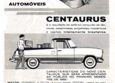 Propaganda de janeiro de 1965, anunciando um lançamento que nunca ocorreria.
