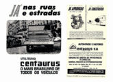 Propaganda do jipe Centaurus e chamada para venda de quotas de participação na empresa (fonte: Jason Vogel / motor1).