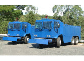 Veículos Centigon para controle de didtúrbios exportados para a Líbia (fonte: site defesanet).