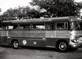Cermava 1960 sobre LP-321 da Viação Mangueira, de Nova Iguaçu (RJ); modelo intermediário, trazia a frente e traseira dos carros de 1960 e as janelas laterais do 1963 (fonte: site classicalbuses).
