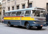 Do mesmo modelo e chassi é este bem conservado Cermava, fazendo transporte escolar no Rio de Janeiro, em 1982 (foto: Donald Hudson).