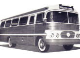 Ônibus rodoviário de 1960 sobre chassi Mercedes-Benz LP.