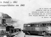 Rodoviário Cermava 1961 com chassi LP em cartão de Boas Festas da empresa Princesa do Agreste, de Caruaru (PE) (fonte: Ivonaldo Holanda de Almeida).