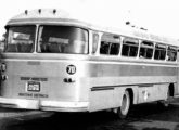 Cermava-LPO com carroceria rodoviária operado no transporte intermunicipal fluminense pela empresa Turismo Mageli, de São João de Meriti; a imagem é de 1969 (fonte: portal ciadeonibus). 