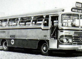 Também em 1964 as carrocerias Cermava adotaram para-brisas mais altos e janelas inclinadas; aqui, a versão LPO, ainda não emplacada, pertencente à carioca Transportes Oriental (fonte: site onibusemdebate).