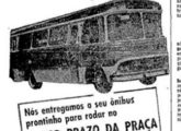 Cermava sobre Mercedes-Benz LP em anúncio de jornal de 1968 (fonte: Ivonaldo Holanda de Almeida).