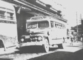 Mais de década e meia depois, outro Cermava-Ford ainda operava no transporte municipal de Duque de Caxias (RJ) (fonte: Ivonaldo Holanda de Almeida).