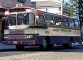 Outro OF, este da Viação Tôrres, de Belo Horizonte (MG) (foto: Augusto Antônio dos Santos; fotomontagem Márcio Schenker / memoriabhdesenhosdeonibus).