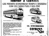 Linha de produtos da Cermava em anúncio de jornal de agosto de 1952.