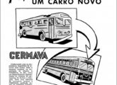 Propaganda Cermava de 1953 divulgando seus serviços de reencarroçamento (fonte: Jason Vogel).