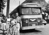 Assim como o carro anterior, este Cermava em chassi inglês operava no Rio de Janeiro (RJ); esta imagem é de 1963.