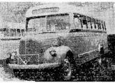Um dos lotações Cermava em chassi Mercedes-Benz L-312 nacional incorporados à Viação Estrela de Prata, do Rio de Janeiro (RJ), em junho de 1955 (fonte: portal memoria7311).