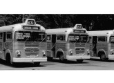 Três ônibus sobre chassi LP-312 nacional para o transporte urbano do Rio de Janeiro (fonte: site ciadeonibus).