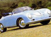 Speedster, modelo esportivo lançado em 1952 pela Porsche, reproduzido no Brasil pela Chamonix.