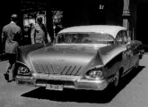 O misterioso Chemuniz, de 1958, evidenciando sua origem no Chevrolet Bel Air do mesmo ano (fonte: Classic Show).