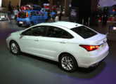 Chery Arrizo 5 (foto: LEXICAR).