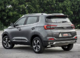 Tiggo 5x Sport - versão de entrada lançada em 2023, com objetivo de permitir à Chery enquadrar-se na política federal de incentivo à venda de carros.